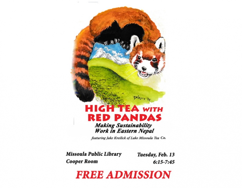Lake Missoula Tea Company: High Tea with Red Pandas