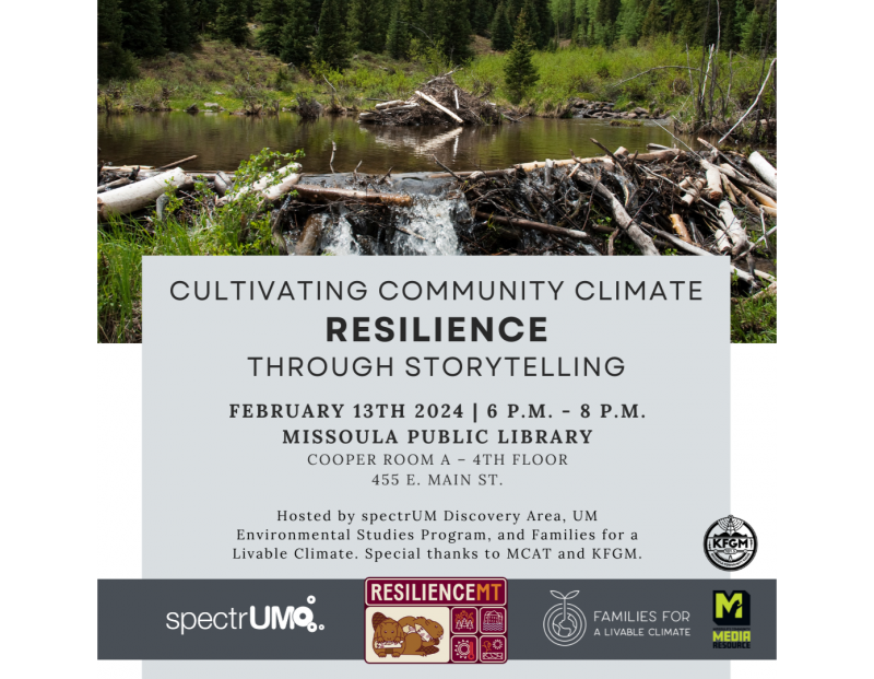 Montana Climate Stories: Community Resilience