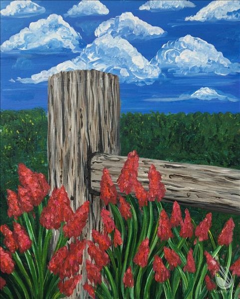 Country Fence 04 14 2019 Missoula Montana Painting With A Twist