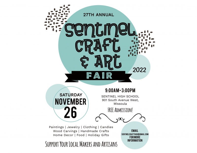 Sentinel 27th Annual Craft Fair