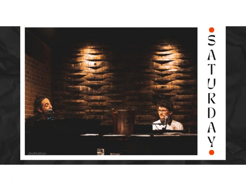 Dueling Pianos LIVE Dueling Pianos LIVE