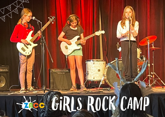 Image for Girls Rock Camp, Nonbinary and Trans Kids Welcome! event