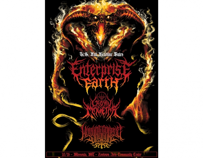 Enterprise Earth, Walking Corpse Syndrome 10/16/2023 Missoula, Montana ...