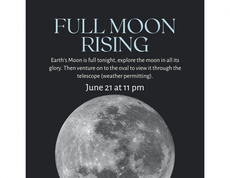 Full Moon Rising Planetarium Show Full Moon Rising Planetarium Show