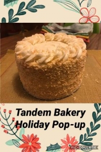 Tandem Bakery Holiday Pop-up Tandem Bakery Holiday Pop-up
