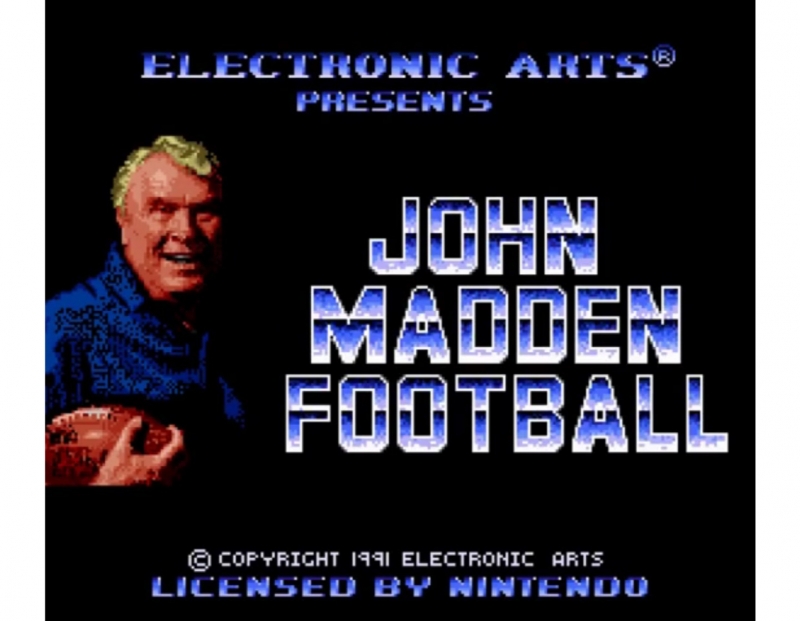 Video game:Super Nintendo John Madden Football - Nintendo — Google