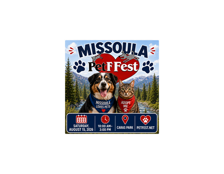 Image for 21st Annual Missoula Pet Fest event