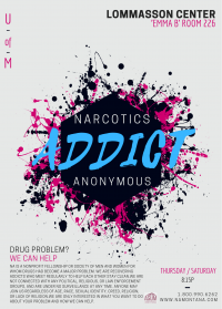 Narcotics Anonymous Meeting Narcotics Anonymous Meeting