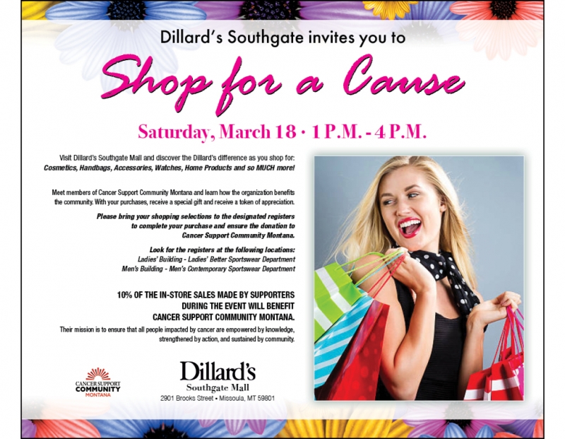 Dillard's Shop for a Cause