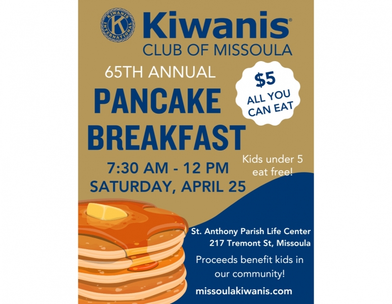 Image for 65th Annual Kiwanis Pancake Breakfast event