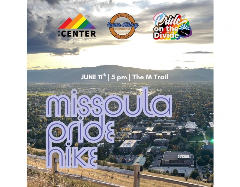 Missoula Pride Hike Missoula Pride Hike
