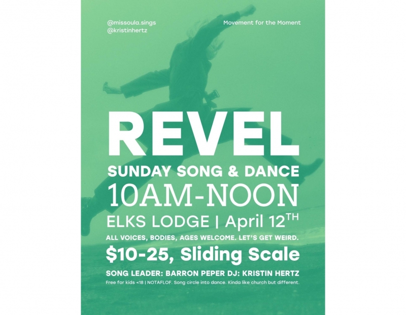 Image for Revel: Sunday Song and Dance event