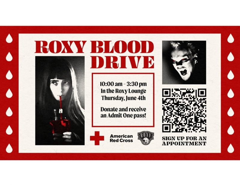 Image for Roxy Blood Drive event