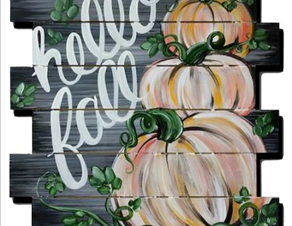 Paint and Sip: Hello Fall