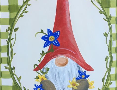 Paint and Sip: Spring Tomte