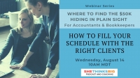 How to Fill Your Schedule with the Right Clients How to Fill Your Schedule with the Right Clients