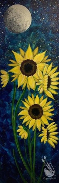 Painting: Sunflower Glow Painting: Sunflower Glow