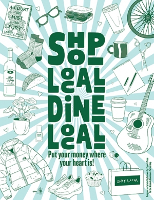 Shop Dine Small Missoula