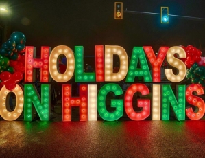 Holidays on Higgins