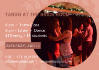 Tango at the Brick Room Tango at the Brick Room