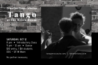 Tango Night at the Brick Room Tango Night at the Brick Room