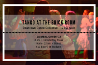 Tango Night at the Brick Room Tango Night at the Brick Room