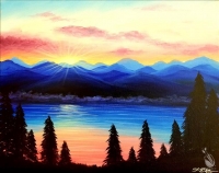Painting: Warming Sun Painting: Warming Sun