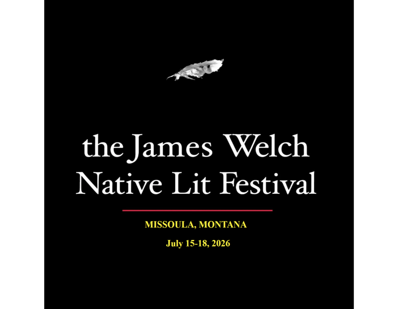 Image for the James Welch Native Lit Festival  event