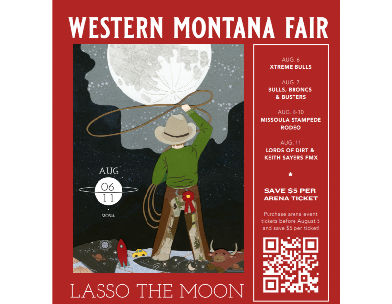 Western Montana Fair 08/07/2024 Missoula, Montana, Missoula County