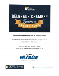 Business After Hours- RMCU Business After Hours- RMCU