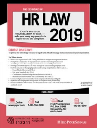 The Essentials of HR Law The Essentials of HR Law