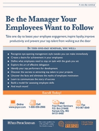 Be the Manager Your Employees Want to Follow Be the Manager Your Employees Want to Follow