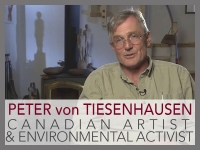 12/6 : Peter von Tiesenhausen, Canadian Artist & Environmentalist 12/6 : Peter von Tiesenhausen, Canadian Artist & Environmentalist