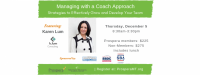 Managing with a Coach Approach Managing with a Coach Approach
