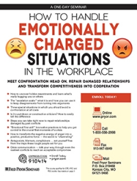 How to Handle Emotionally Charged Situations in the Workplace How to Handle Emotionally Charged Situations in the Workplace
