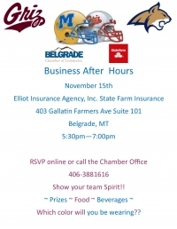Business After Hours - Elliot Insurance Agency, Inc. State Farm Insurance Business After Hours - Elliot Insurance Agency, Inc. State Farm Insurance