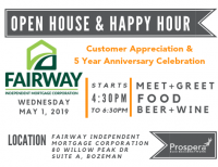 Open House | Fairway Independent Mortgage Corporation Open House | Fairway Independent Mortgage Corporation