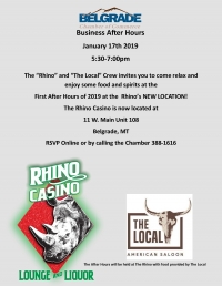 Business After Hours - Rhino Casino Business After Hours - Rhino Casino