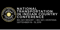 National Transportation in Indian Country Conference National Transportation in Indian Country Conference