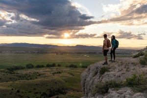 Madison Buffalo Jump State Park