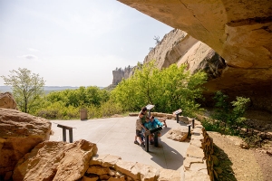 Pictograph Cave State Park