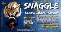 SNAGGLE feat. BROWNMAN ALI w/ OLIVIER SALAZAR GROUP SNAGGLE feat. BROWNMAN ALI w/ OLIVIER SALAZAR GROUP