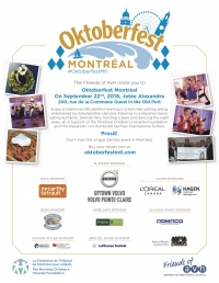 Oktoberfest Montreal 2018 Oktoberfest Montreal 2018