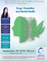 Free Conference: Drugs, Prevention and Mental Health Free Conference: Drugs, Prevention and Mental Health