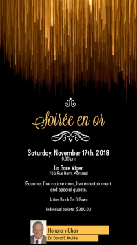 Soiree en Or Gala Soiree en Or Gala