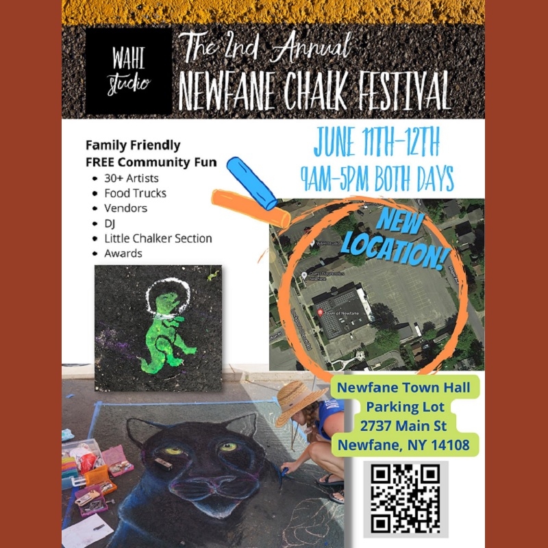 2nd Annual Newfane Chalk Festival