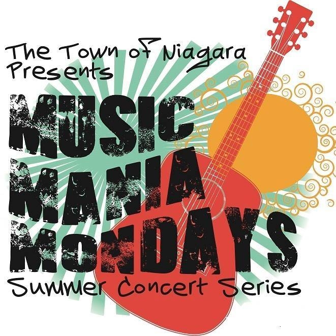 Music Mania Mondays 07/01/2019 Town of Niagara, , Veteran’s Memorial