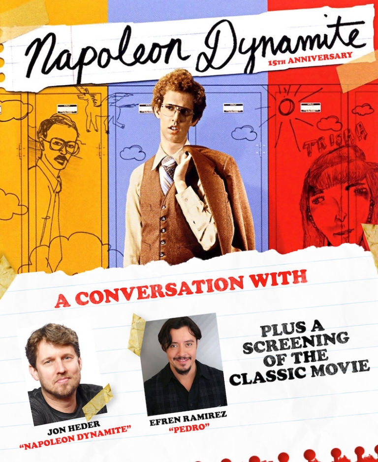 Napoleon Dynamite: Conversation with Jon Heder & Efren Ramirez