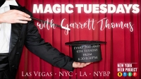 Magic Tuesdays with Garrett Thomas @ NYBP! Magic Tuesdays with Garrett Thomas @ NYBP!