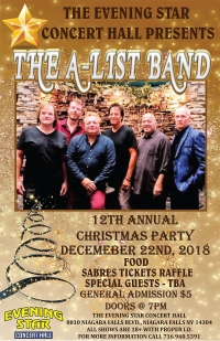 A-List Band Christmas Party A-List Band Christmas Party